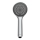 WENKO 23992100 - Doccetta con sistema a risparmio idrico 9,5x9,5 cm cromo lucido/grigio