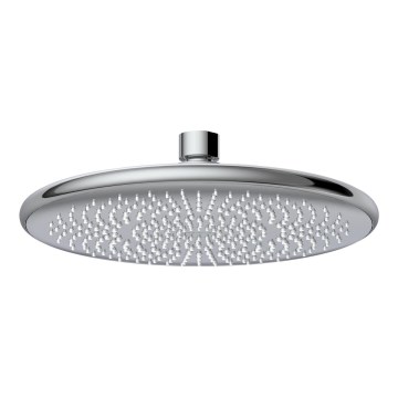 WENKO 23998100 - Soffione doccia SISTEMA RISPARMIO IDRICO 22,5x22,5 cm cromo lucido