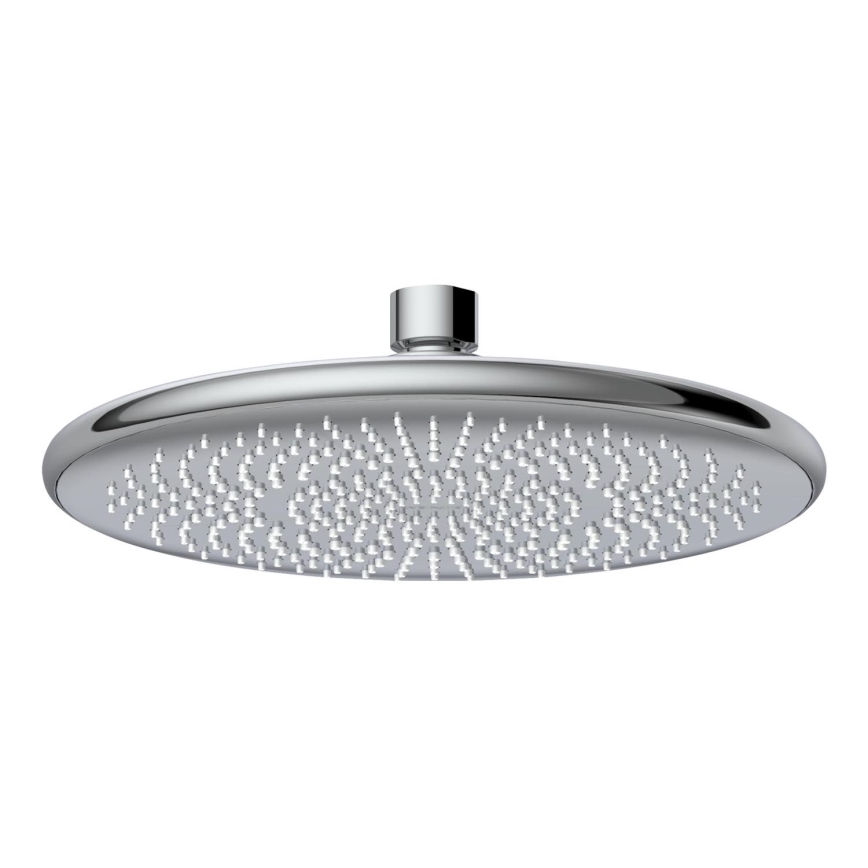 WENKO 23998100 - Soffione doccia SISTEMA RISPARMIO IDRICO 22,5x22,5 cm cromo lucido