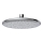 WENKO 23998100 - Soffione doccia SISTEMA RISPARMIO IDRICO 22,5x22,5 cm cromo lucido