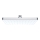WENKO 24001100 - Soffione doccia PULIZIA AUTOMATICA 25 x 17 cm cromo lucido/bianco