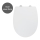 WENKO 24080800-WC coprivaso TAVOLA 36,5x45 cm bianco/lucido cromato