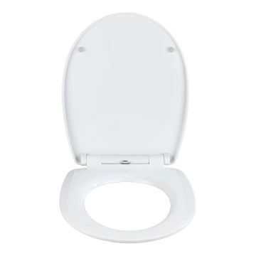 WENKO 24081800-Sedile per WC BALTIC 38,8x45 cm multicolore/bianco