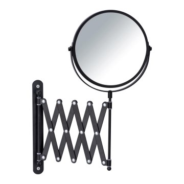 WENKO 24100100 - Specchio EXCLUSIVE 219x373,9 cm nero