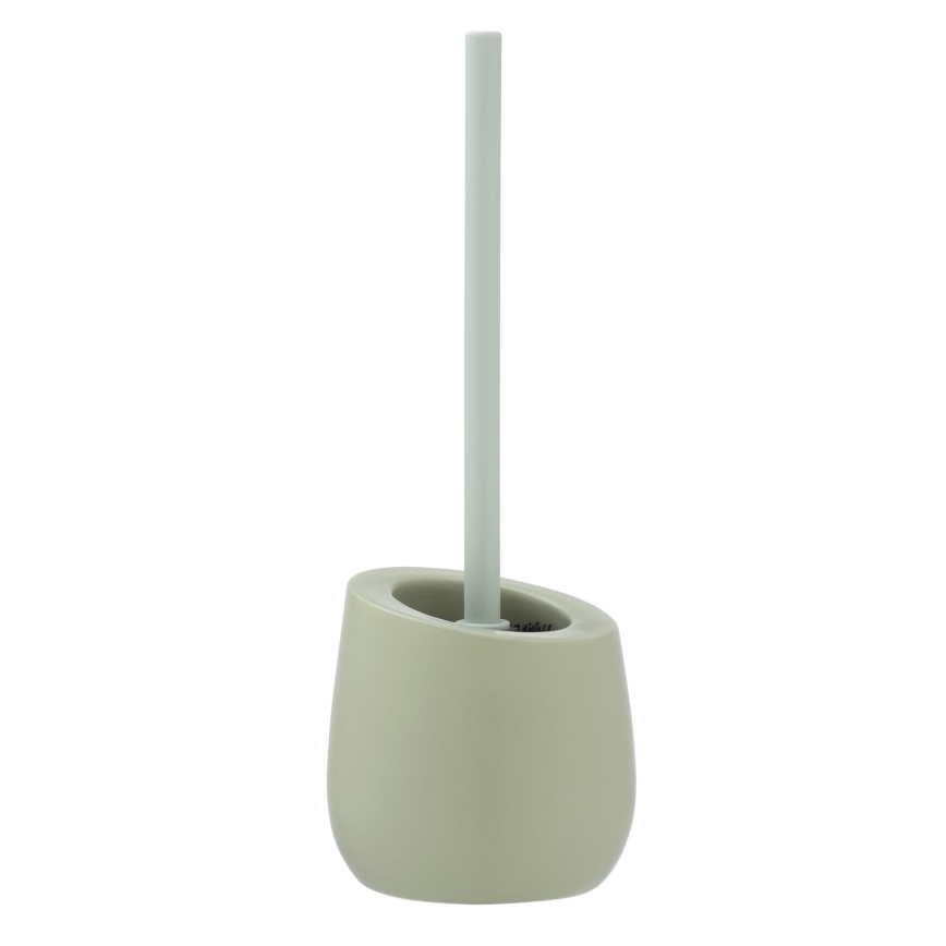 WENKO 24120100 - Scopino WC BADI 13,5x38 cm verde