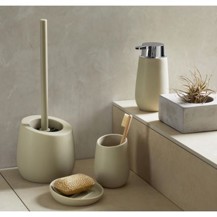 WENKO 24136100 - Scopino WC BADI 13,5x38 cm beige