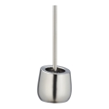WENKO 24140100 - Scopino WC BADI 13,5x38 cm argento