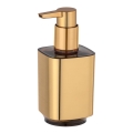 WENKO 24161100 - Dispenser di sapone AURON 300 ml dorato