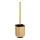 WENKO 24162100 - Scopino WC AURON 9x38,5 cm dorato