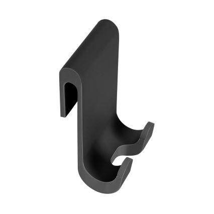 WENKO 24171100 - Raschietto per doccia MOLA 21x24,5 cm acciaio inox/nero