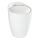 WENKO 24228100 - Sgabello CANDY 36x50,5 cm bianco/nero
