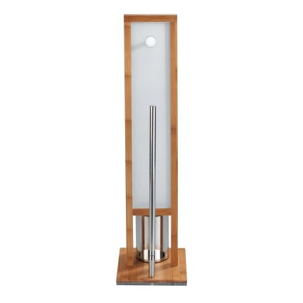 WENKO 24391100 - Scopino WC RIVALTA 18x70 cm marrone/bianco/nero