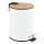 WENKO 24392100 - Cestino TORTONA 17x23,5 cm bianco/marrone/nero