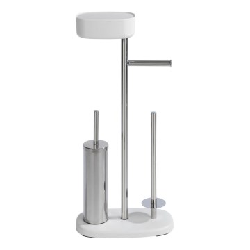 WENKO 24420100 - Set WC RIVAZZA 17x72,5 cm bianco