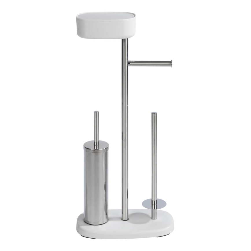 WENKO 24420100 - Set WC RIVAZZA 17x72,5 cm bianco