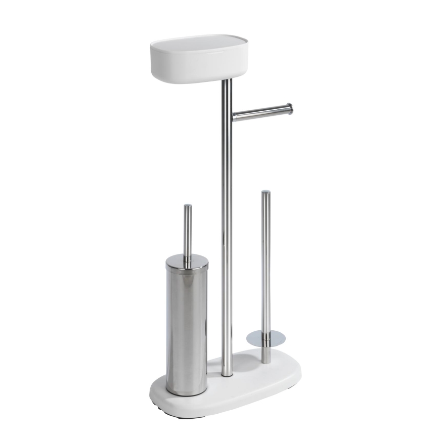 WENKO 24420100 - Set WC RIVAZZA 17x72,5 cm bianco