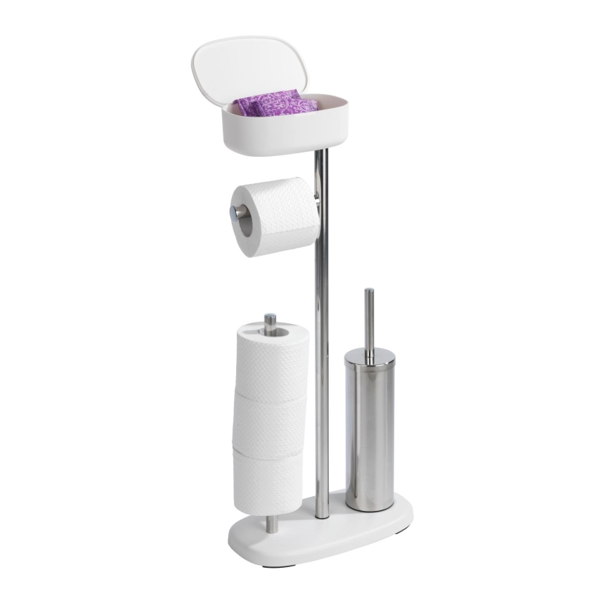 WENKO 24420100 - Set WC RIVAZZA 17x72,5 cm bianco