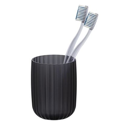 WENKO 24489100 - Bicchiere AGROPOLI 7,5x10 cm grigio