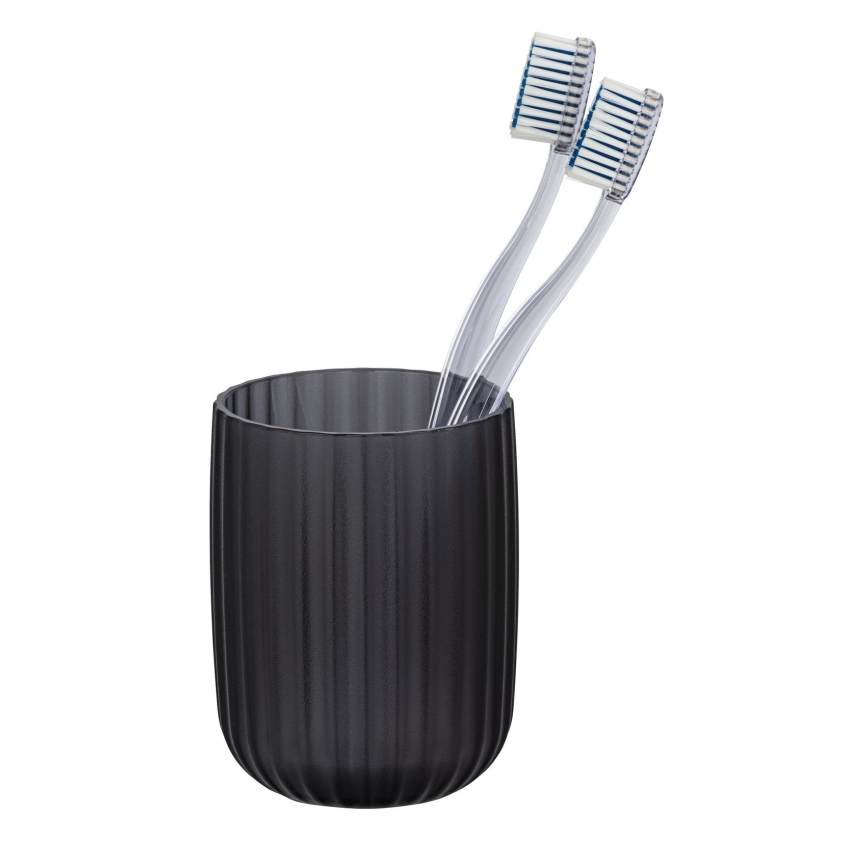 WENKO 24489100 - Bicchiere AGROPOLI 7,5x10 cm grigio