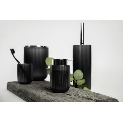 WENKO 24489100 - Bicchiere AGROPOLI 7,5x10 cm grigio