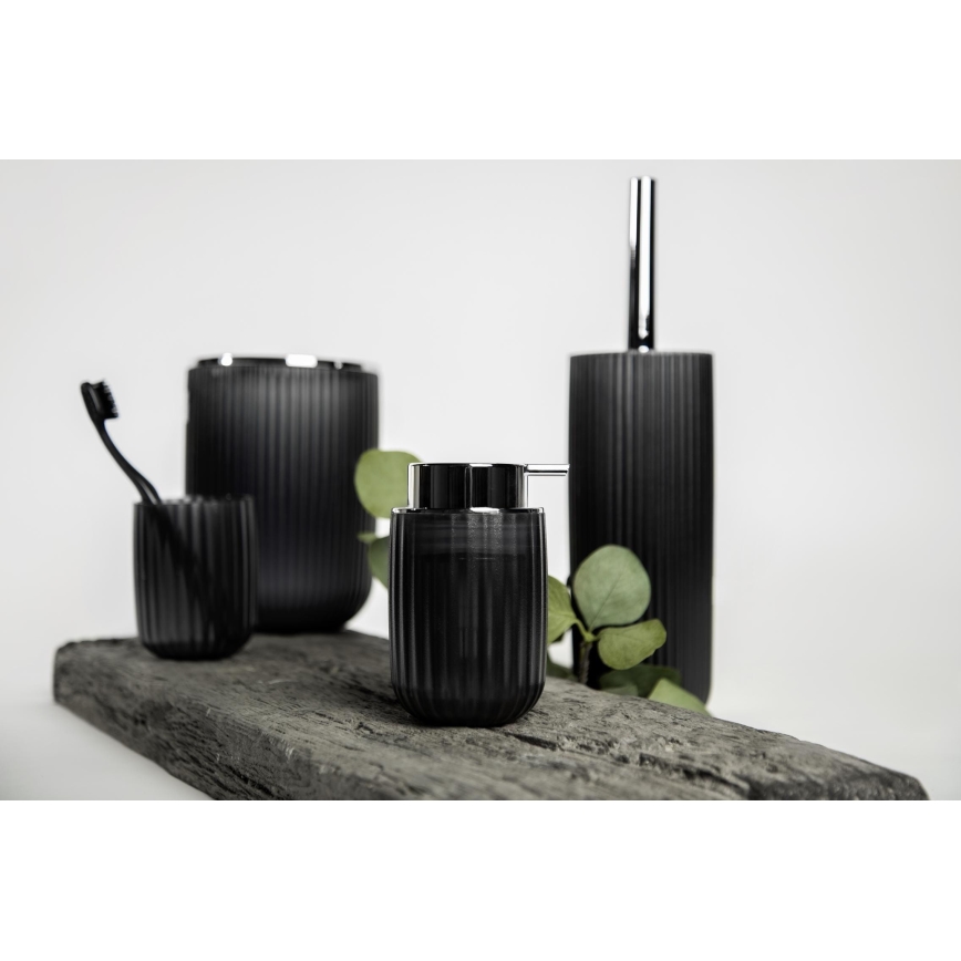 WENKO 24489100 - Bicchiere AGROPOLI 7,5x10 cm grigio