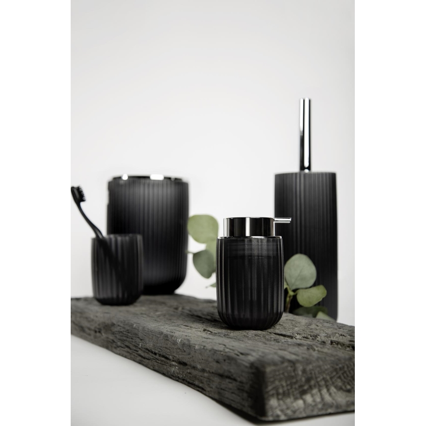 WENKO 24489100 - Bicchiere AGROPOLI 7,5x10 cm grigio