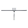 WENKO 24506100 - Tergivetro TERNI 40x17 cm cromo lucido