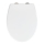 WENKO 24571100-WC sedile per WC VORNO NEO 46x37 cm bianco/argento