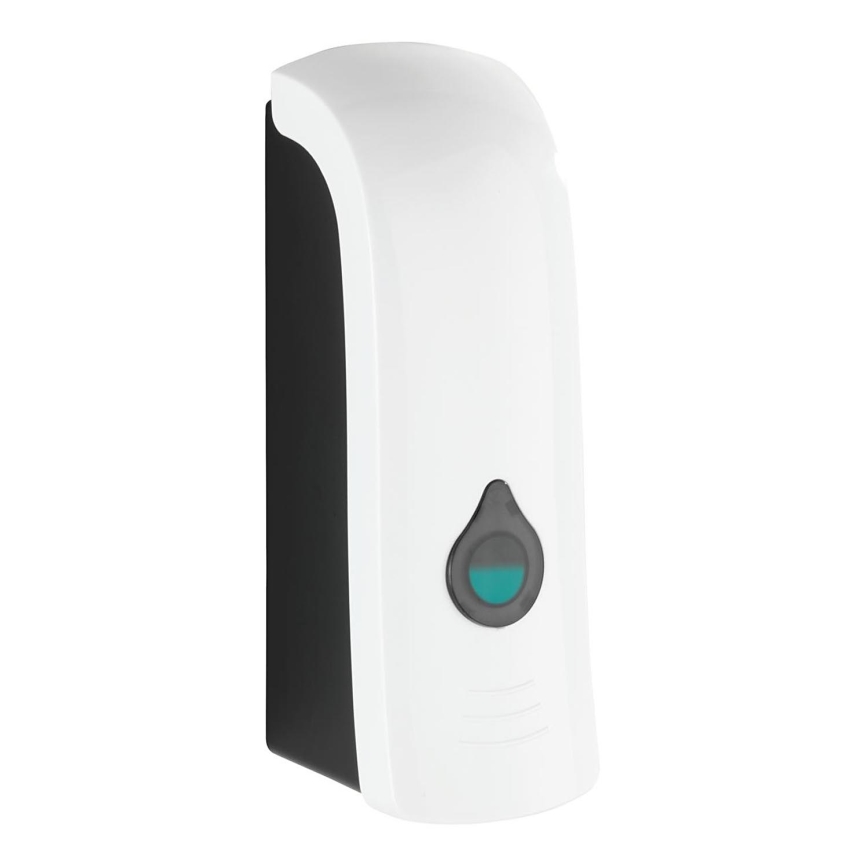 WENKO 24588100-Dispenser di sapone RANERA 740 ml bianco/nero