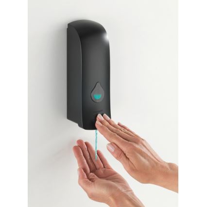 WENKO 24589100-Dispenser di sapone RANERA 280 ml nero
