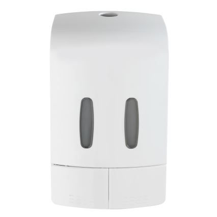 WENKO 24591100-Dispenser per sapone TARTAS 480 ml bianco/grigio