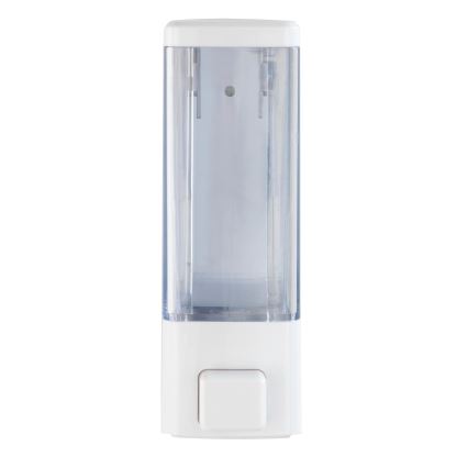 WENKO 24594100-Dispenser di sapone ISTRES 320 ml bianco/trasparente