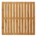WENKO 24610100 - Tappetino BAMBUSA 50x50 cm marrone