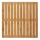 WENKO 24610100 - Tappetino BAMBUSA 50x50 cm marrone