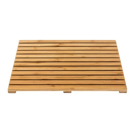 WENKO 24610100 - Tappetino BAMBUSA 50x50 cm marrone