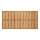WENKO 24611100 - Zerbino BAMBUSA 100x50 cm marrone