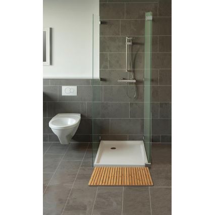 WENKO 24611100 - Zerbino BAMBUSA 100x50 cm marrone