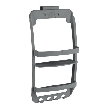WENKO 24633100 - Mensola UNIVERSALE 26x54,5 cm antracite