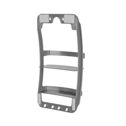 WENKO 24633100 - Mensola UNIVERSALE 26x54,5 cm antracite