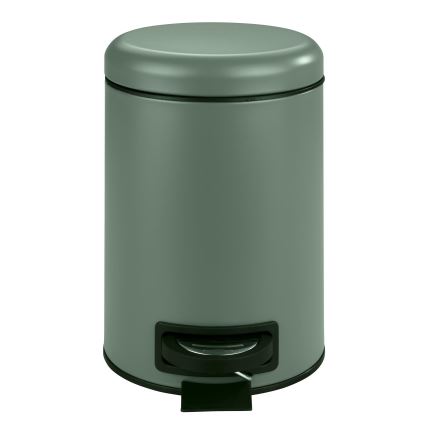 WENKO 24636100 - Cestino LEMAN 17x25 cm verde/nero