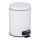 WENKO 24678100 - Cestino LEMAN 21x24 cm bianco/nero