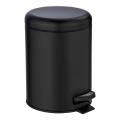 WENKO 24681100 - Cestino LEMAN 21x24 cm nero
