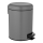 WENKO 24682100 - Cestino LEMAN 21x24 cm grigio/nero