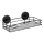 WENKO 24732100 - Mensola VACUUM-LOC rotonda nera 26 x 14 cm