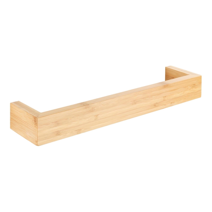 WENKO 24741100 - Porta asciugamani BAMBUSA 40x9 cm marrone