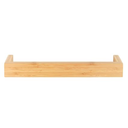 WENKO 24741100 - Porta asciugamani BAMBUSA 40x9 cm marrone