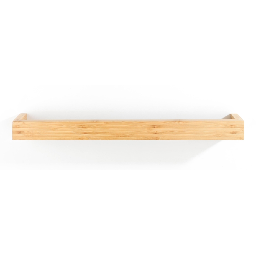 WENKO 24742100 - Porta asciugamani BAMBUSA 60 x 9 cm marrone