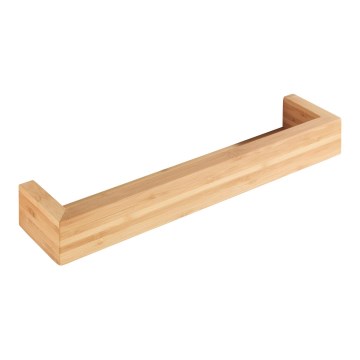 WENKO 24743100 - Supporto BAMBUSA 40x9 cm marrone