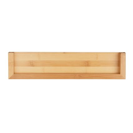 WENKO 24743100 - Supporto BAMBUSA 40x9 cm marrone