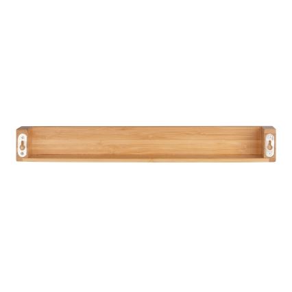 WENKO 24743100 - Supporto BAMBUSA 40x9 cm marrone